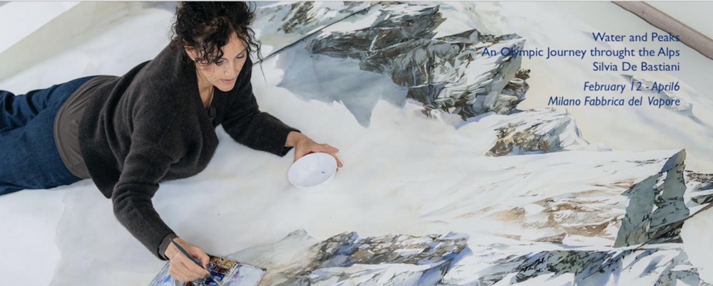 Water and Peaks - An Olympic Journey throught the Alps 